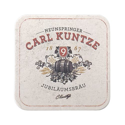 Bierdeckel "Carl Kuntze" 10er-Pack