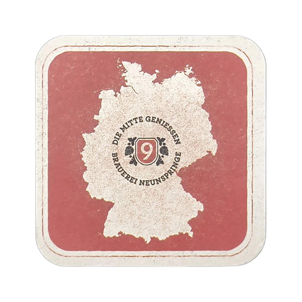 Bierdeckel "Carl Kuntze" 10er-Pack