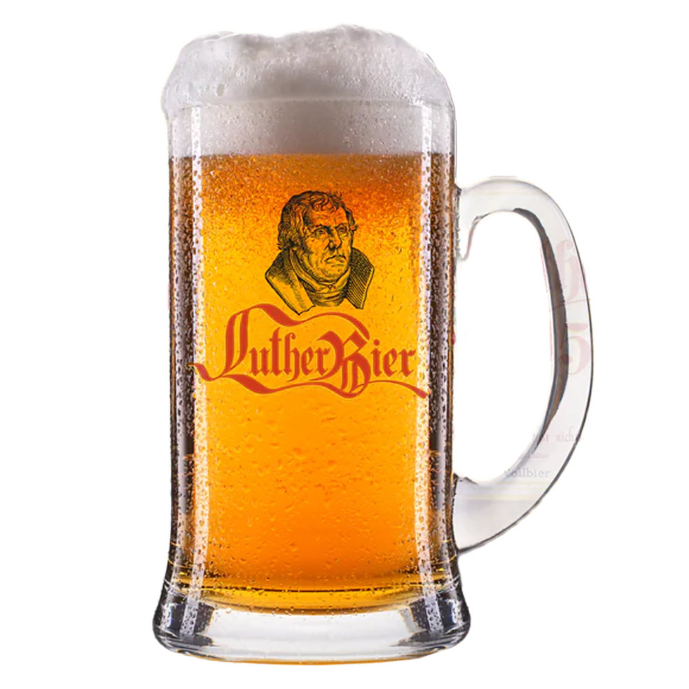Luther-Bier Glas 0,5l