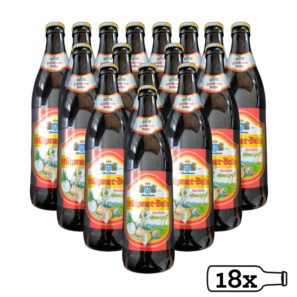 Olbernhauer | Stülpner-Bräu Starkbier