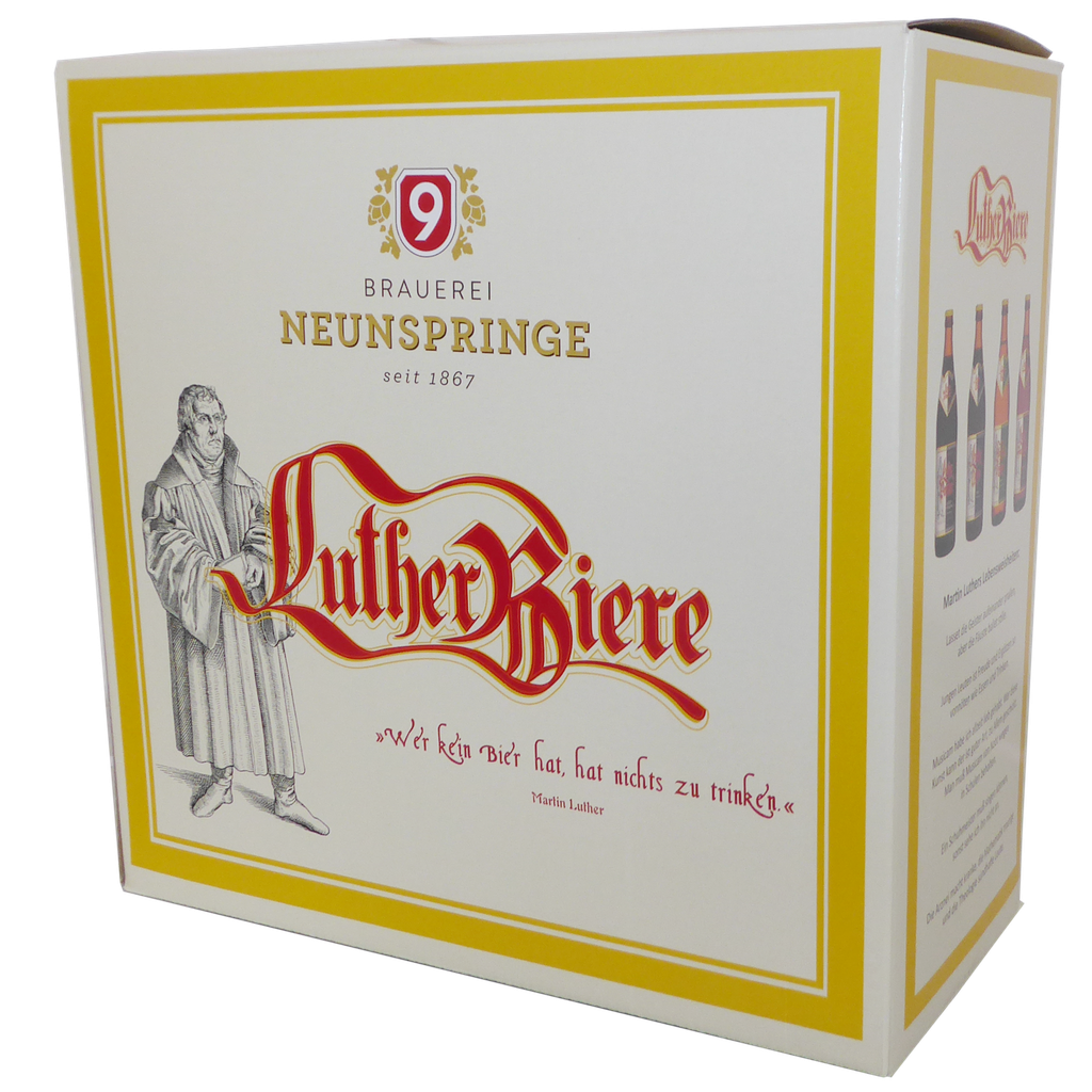 Luther Bier Box