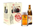 Luther Bier Box mit Glas